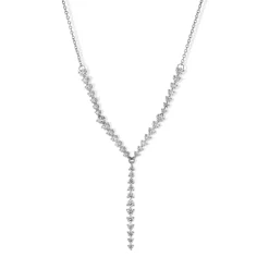 Simon G. Necklace in 18k Gold with Diamonds Hot