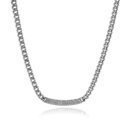 Simon G. Necklace in 18k Gold with Diamonds Fashion