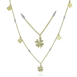 Simon G. Necklace in 18k Gold with Diamonds Online