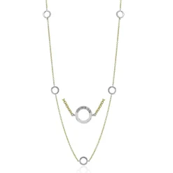 Simon G. Necklace in 18k Gold with Diamonds Online
