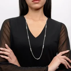 Simon G. Necklace in 18k Gold with Diamonds Discount
