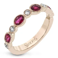 Simon G. Paradise Gemstone Fashion Ring In 18k Gold With Diamonds Best