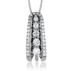 Simon G. Pendant in 18k Gold with Diamonds Discount