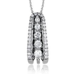Simon G. Pendant in 18k Gold with Diamonds Discount