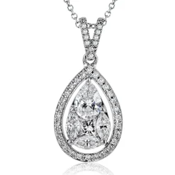 Simon G. Pendant Necklace in 18k Gold with Diamonds Discount