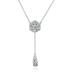 Simon G. Pendant Necklace in 18k Gold with Diamonds Fashion