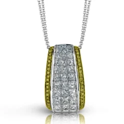 Simon G. Pendant Necklace in 18k Gold with Diamonds Hot
