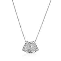 Simon G. Pendant Necklace in 18k Gold with Diamonds Discount