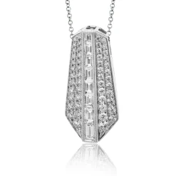 Simon G. Pendant Necklace in 18k Gold with Diamonds Online