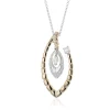 Simon G. Pendant Necklace in 18k Gold with Diamonds Clearance