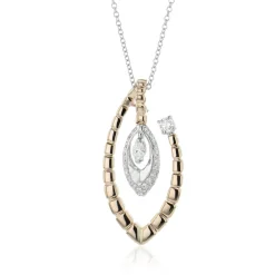 Simon G. Pendant Necklace in 18k Gold with Diamonds Clearance