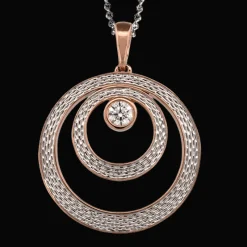 Simon G. Pendant Necklace in 18k Gold with Diamonds Clearance