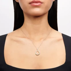Simon G. Pendant Necklace in 18k Gold with Diamonds Clearance