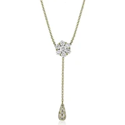 Simon G. Pendant Necklace in 18k Gold with Diamonds Fashion
