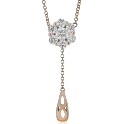 Simon G. Pendant Necklace in 18k Gold with Diamonds Fashion