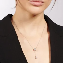 Simon G. Pendant Necklace in 18k Gold with Diamonds Fashion
