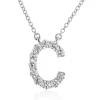 Simon G. Personalized Initial Pendant Necklace in 18k Gold with Diamonds Online