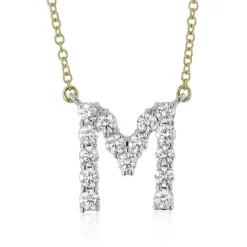 Simon G. Personalized Initial Pendant Necklace in 18k Gold with Diamonds Online
