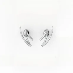 Simon G. Rays of the Sun Earring Set in 18k Gold with Diamonds Clearance