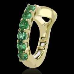 Simon G. Sapphire Cuff Earring in 18k Gold New