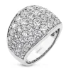 Simon G. Simon-Set Anniversary Ring In 18k Gold With Diamonds Outlet