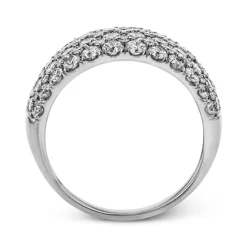 Simon G. Simon-Set Anniversary Ring In 18k Gold With Diamonds Discount