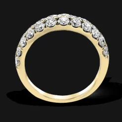 Simon G. Simon-Set Anniversary Ring In 18k Gold With Diamonds Fashion