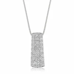 Simon G. Simon-set Pendant Necklace in 18k Gold with Diamonds New