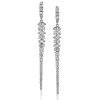 Simon G. Snow Drop Earrings in 18k Gold with Diamonds Hot