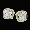 Simon G. Stud Earrings in 18k Gold with Diamonds Online