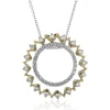 Simon G. Sun Medallion Pendant Necklace in 18k Gold with Diamonds Online