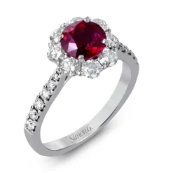 Simon G. Tempera Color Gemstone Fashion Ring In 18k Gold With Diamonds Online