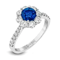Simon G. Tempera Color Gemstone Fashion Ring In 18k Gold With Diamonds Online