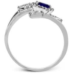 Simon G. Tempera Color Gemstone Ring In 18k Gold With Diamonds Best