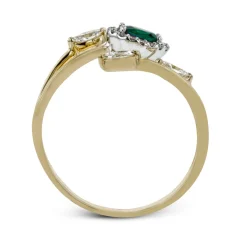 Simon G. Tempera Color Gemstone Ring In 18k Gold With Diamonds Best