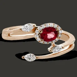 Simon G. Tempera Color Gemstone Ring In 18k Gold With Diamonds Best