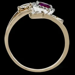 Simon G. Tempera Color Gemstone Ring In 18k Gold With Diamonds Best