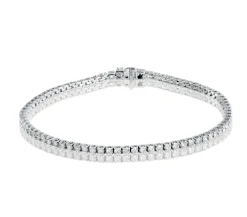 Simon G. Tennis Bracelet in 18k Gold with Diamonds Best