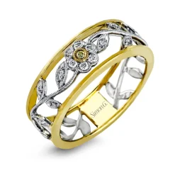 Simon G. Trellis Fashion Ring In 18k Gold With Diamonds Best