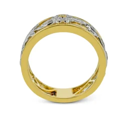 Simon G. Trellis Fashion Ring In 18k Gold With Diamonds Best