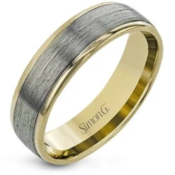 Simon G. Wedding Band In 14k Or 18k Gold Clearance