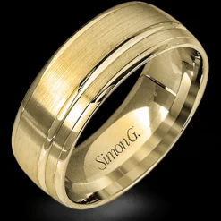 Simon G. Wedding Band Ring In 14k Or 18k Gold Hot