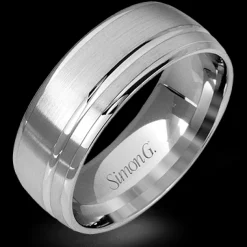Simon G. Wedding Band Ring In 14k Or 18k Gold Hot