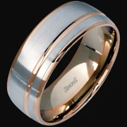 Simon G. Wedding Band Ring In 14k Or 18k Gold Hot