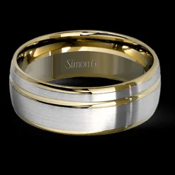 Simon G. Wedding Band Ring In 14k Or 18k Gold Hot