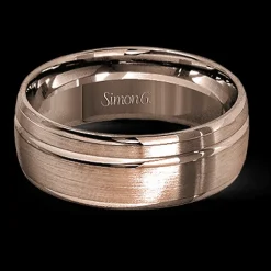 Simon G. Wedding Band Ring In 14k Or 18k Gold Hot