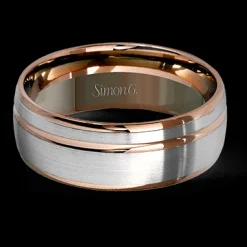 Simon G. Wedding Band Ring In 14k Or 18k Gold Hot