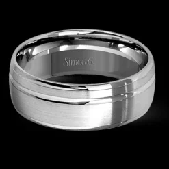 Simon G. Wedding Band Ring In 14k Or 18k Gold Hot